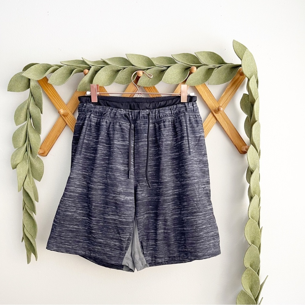 Lululemon Gray Space Dye Shorts
